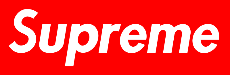 Supreme font download